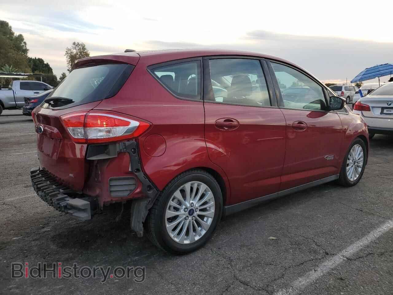 2017 FORD CMAX - VIN: 1FADP5EU2HL108013 - Фото 3