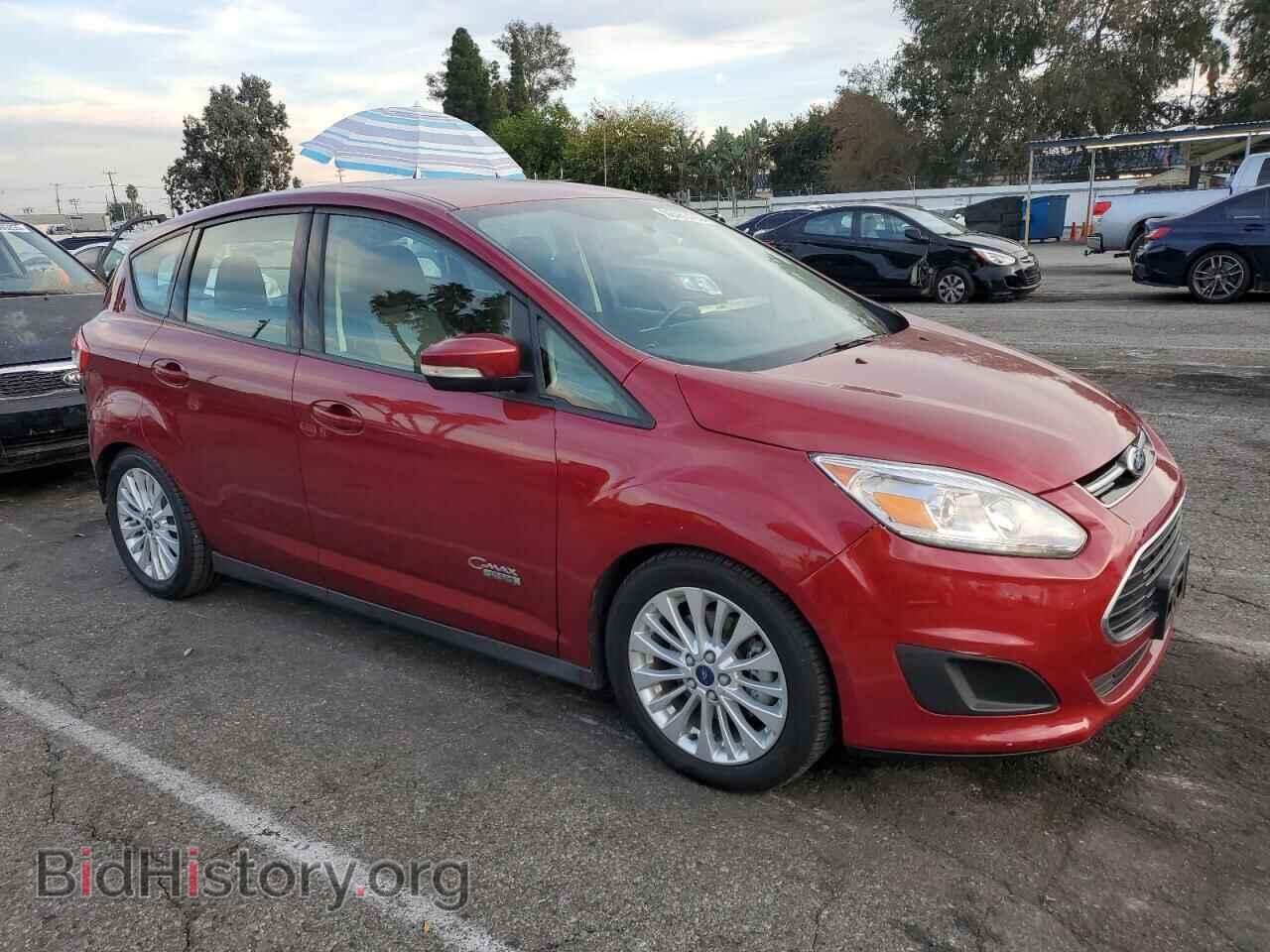 2017 FORD CMAX - VIN: 1FADP5EU2HL108013 - Фото 4