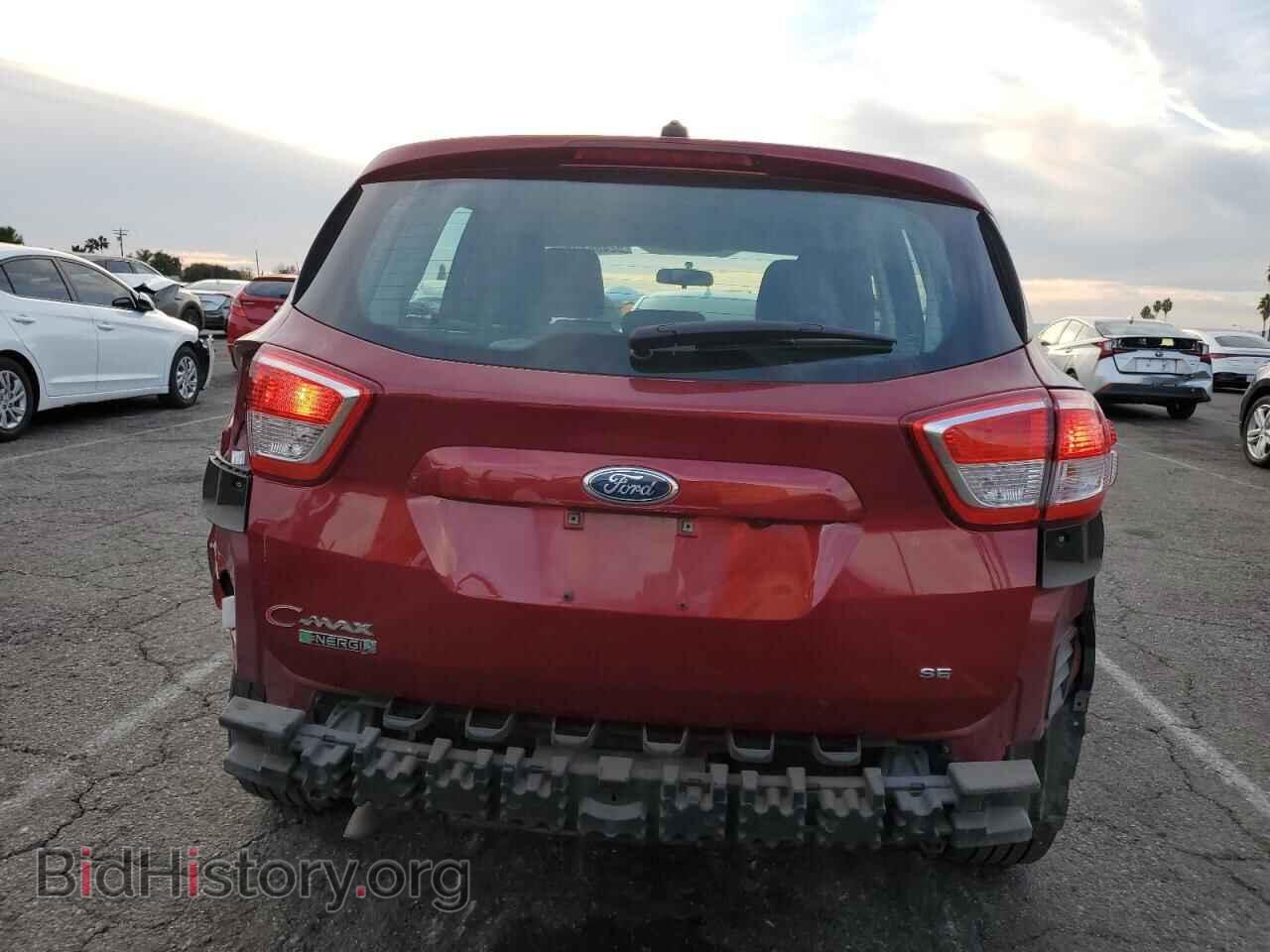 2017 FORD CMAX - VIN: 1FADP5EU2HL108013 - Фото 6
