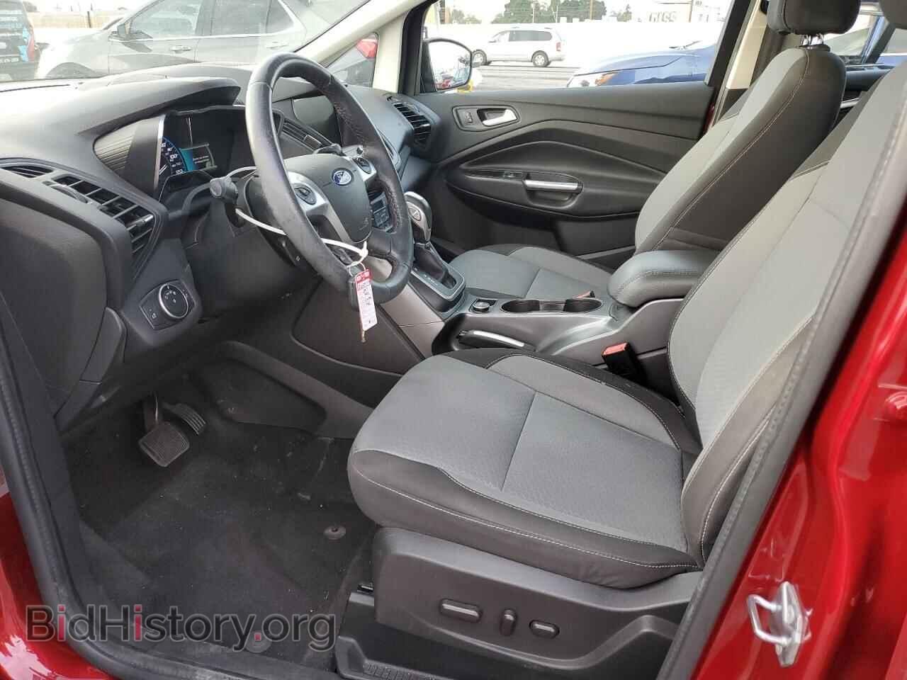 2017 FORD CMAX - VIN: 1FADP5EU2HL108013 - Фото 7