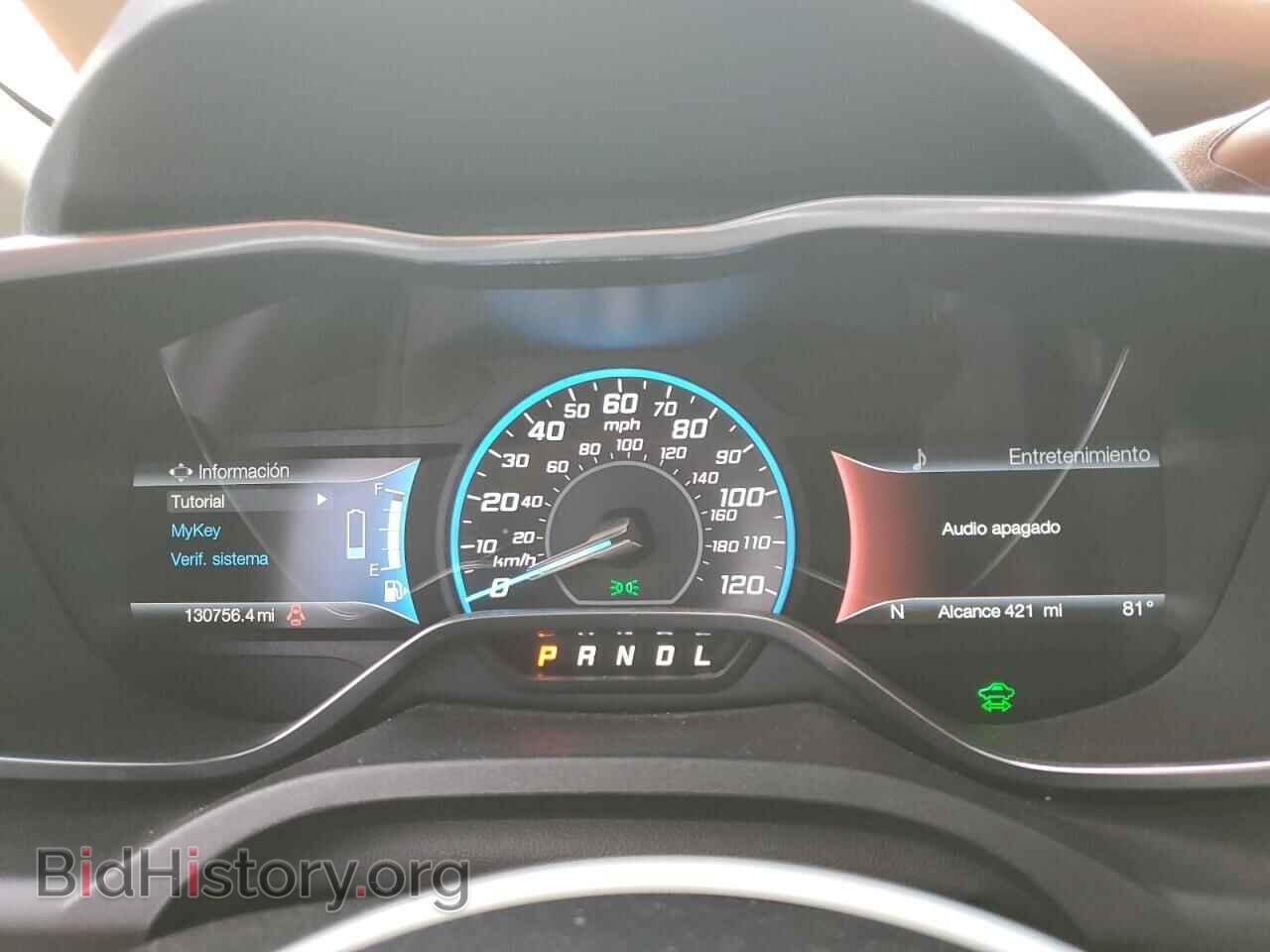 2017 FORD CMAX - VIN: 1FADP5EU2HL108013 - Фото 9