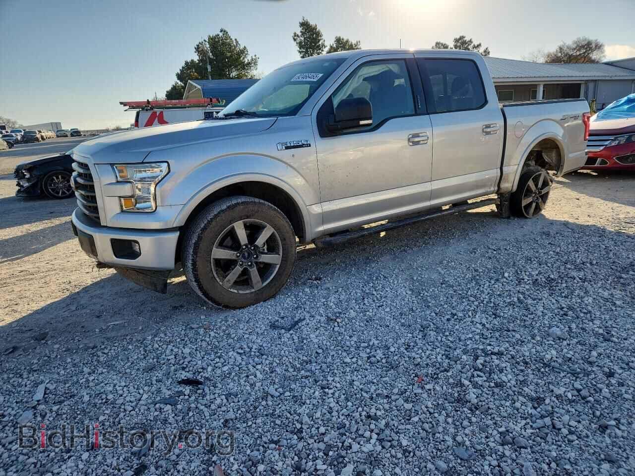 Photo 1FTEW1EF6HFA71123 - FORD F-150 2017