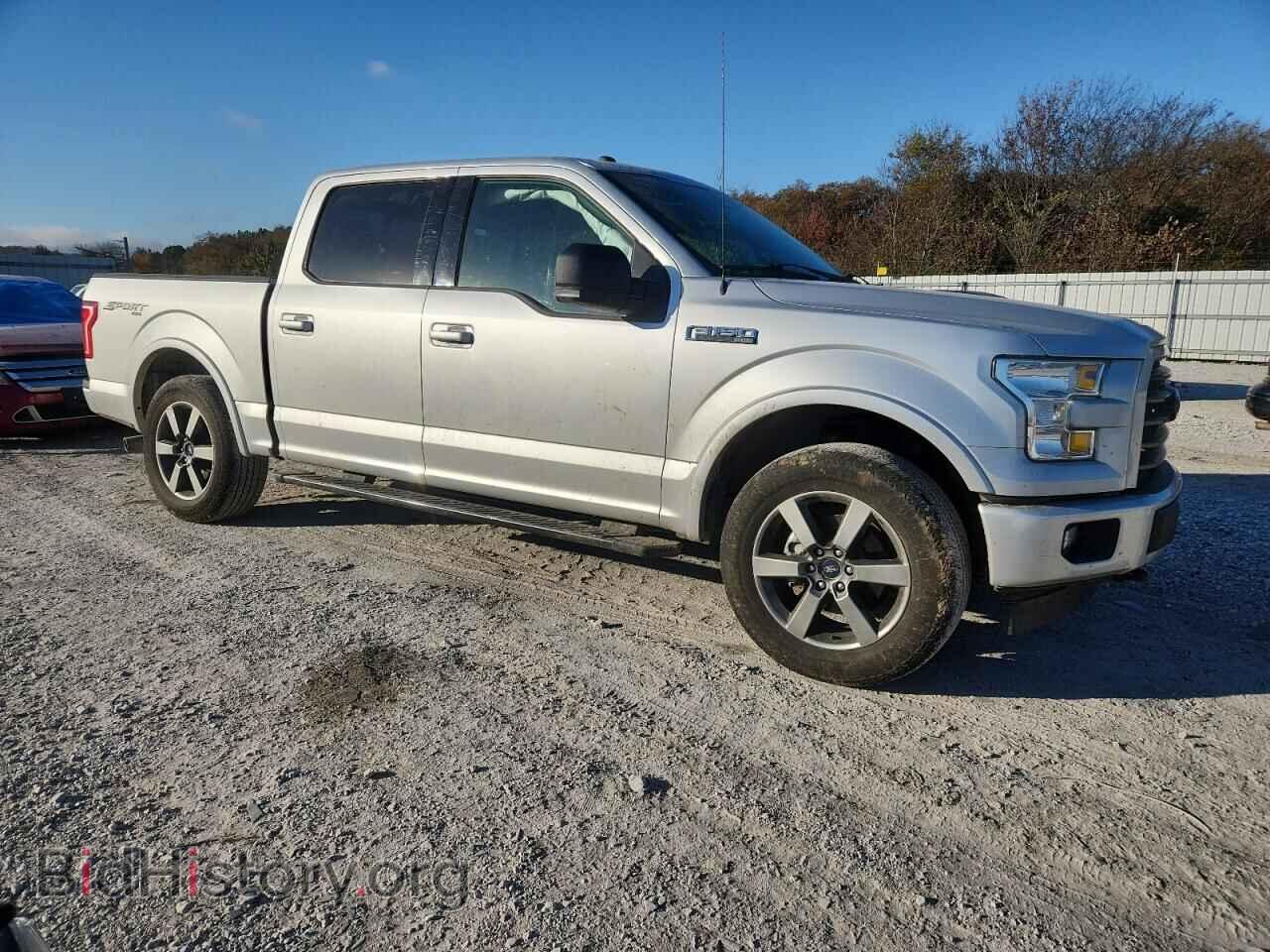 2017 FORD F-150 - VIN: 1FTEW1EF6HFA71123 - Фото 4