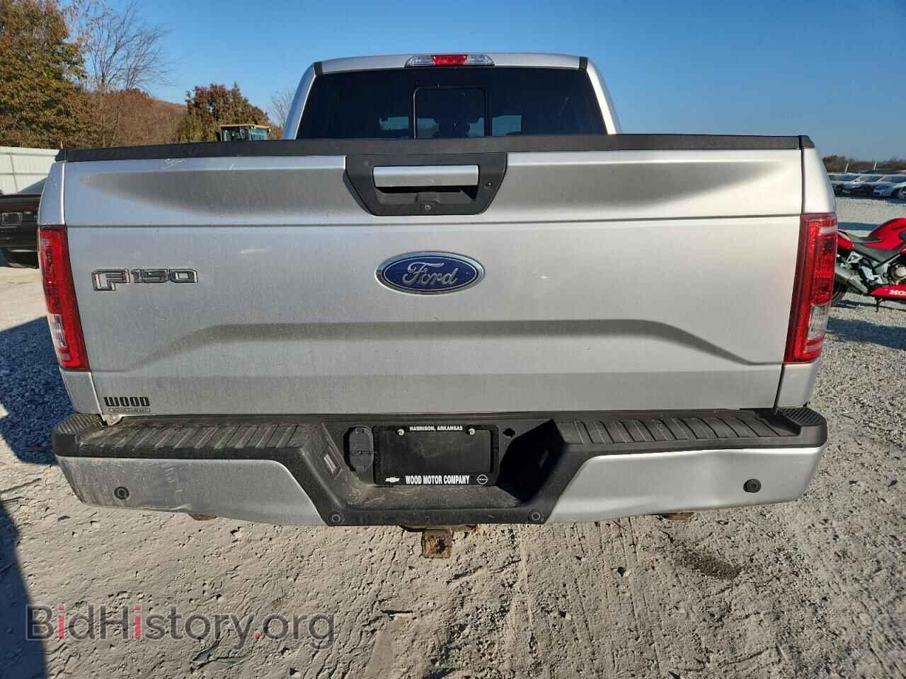 2017 FORD F-150 - VIN: 1FTEW1EF6HFA71123 - Фото 6