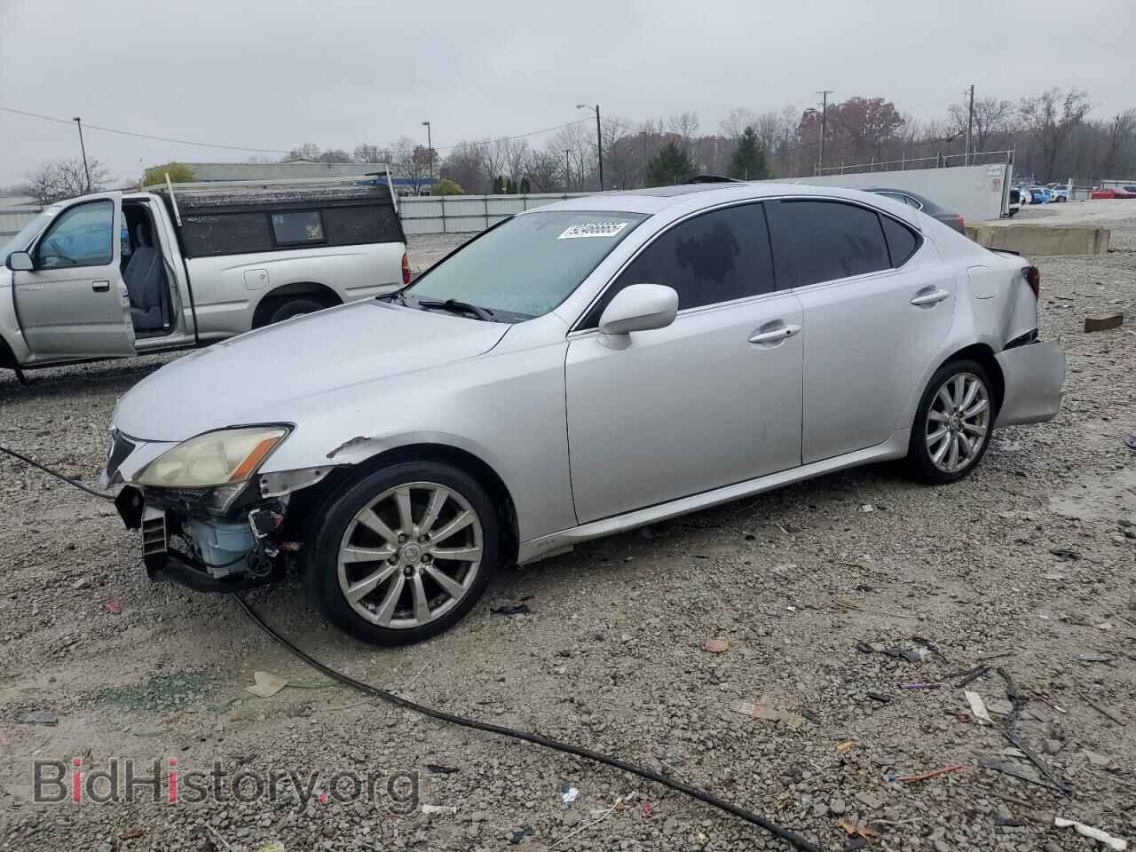 Photo JTHCK262272009629 - LEXUS IS 2007