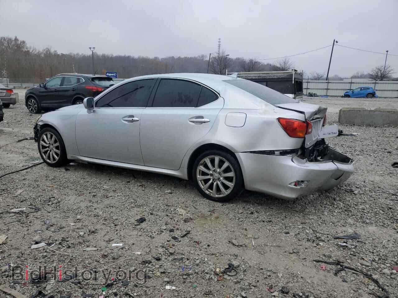 2007 LEXUS IS - VIN: JTHCK262272009629 - Фото 2