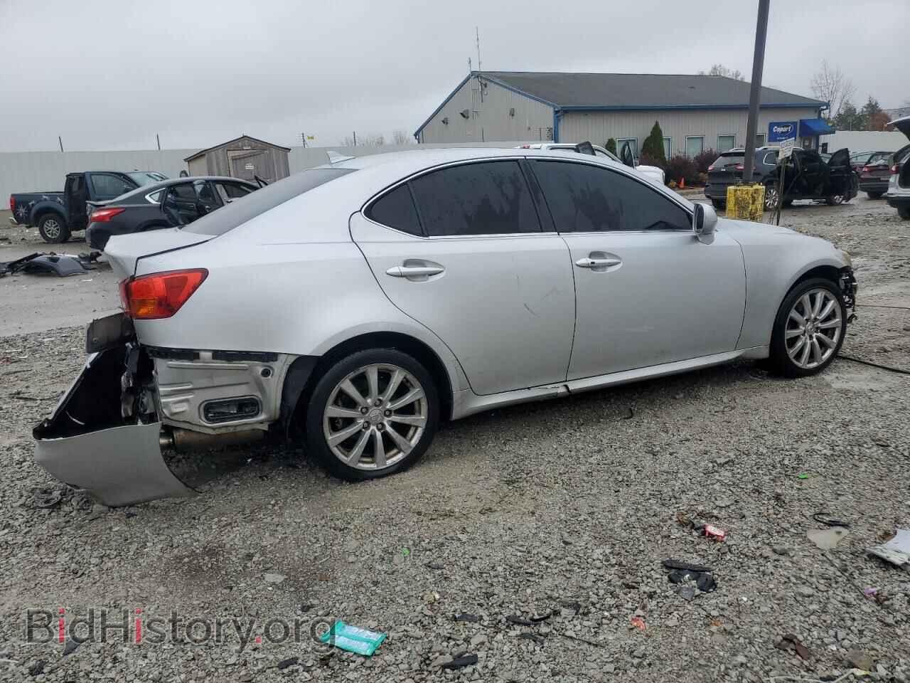 2007 LEXUS IS - VIN: JTHCK262272009629 - Фото 3