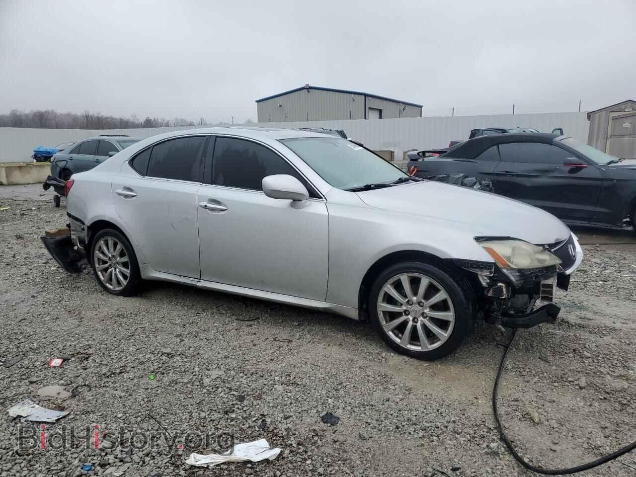 2007 LEXUS IS - VIN: JTHCK262272009629 - Фото 4