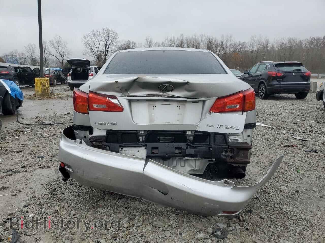 2007 LEXUS IS - VIN: JTHCK262272009629 - Фото 6