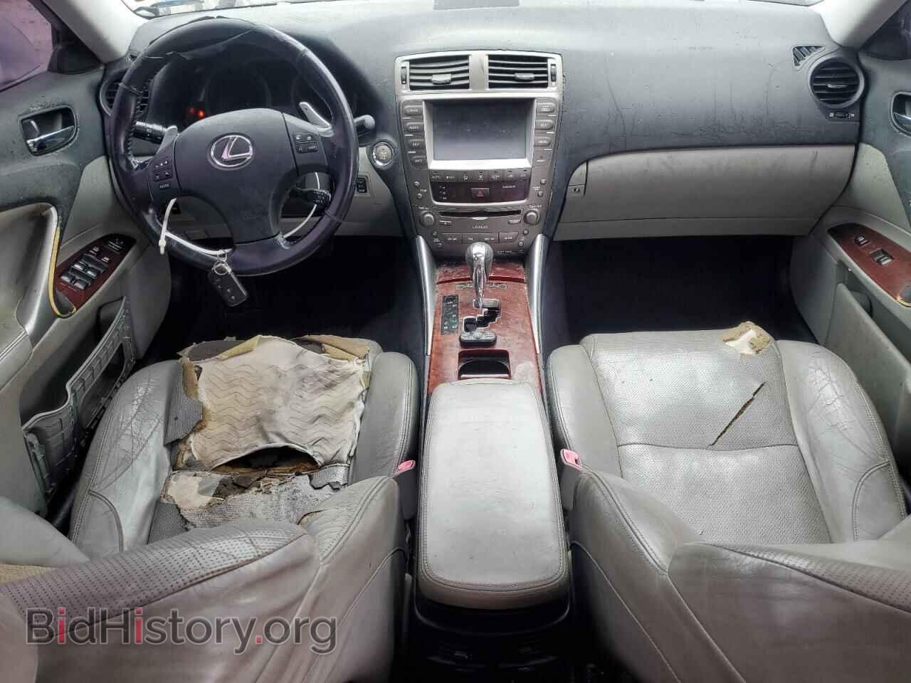 2007 LEXUS IS - VIN: JTHCK262272009629 - Фото 8
