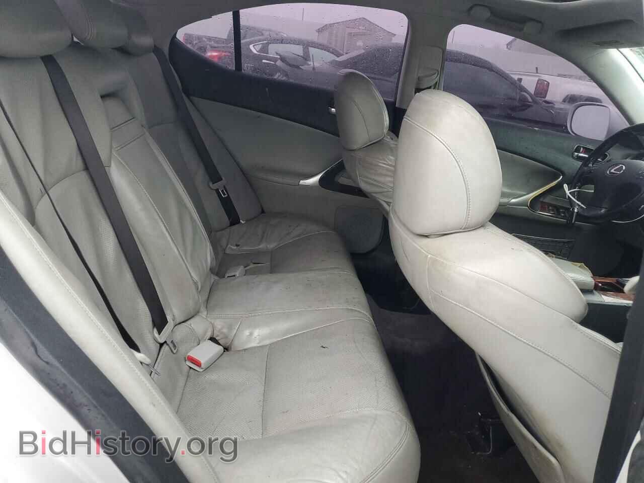 2007 LEXUS IS - VIN: JTHCK262272009629 - Фото 10