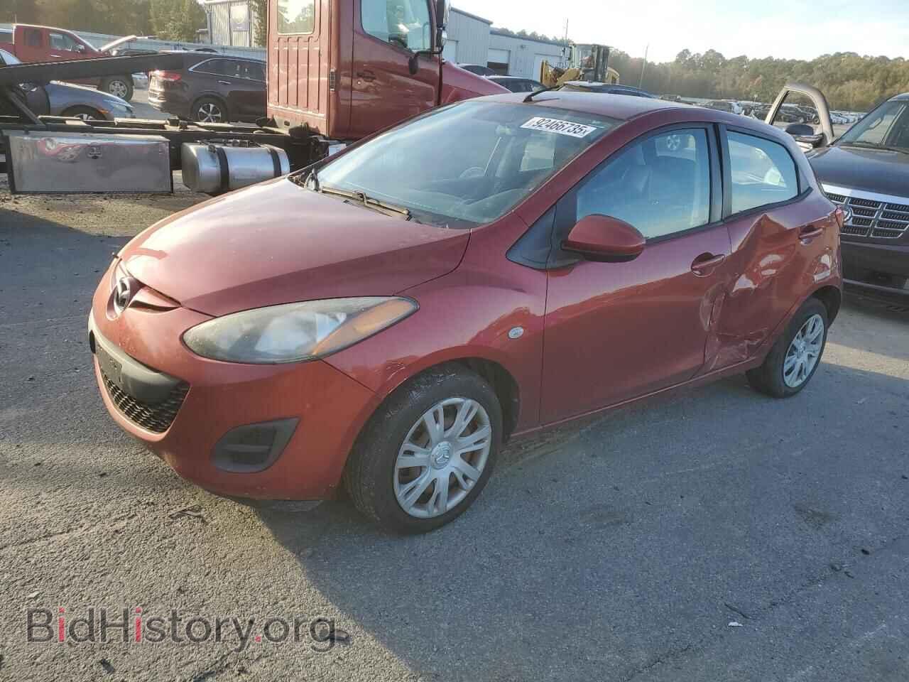 Photo JM1DE1KY2E0175207 - MAZDA 2 2014