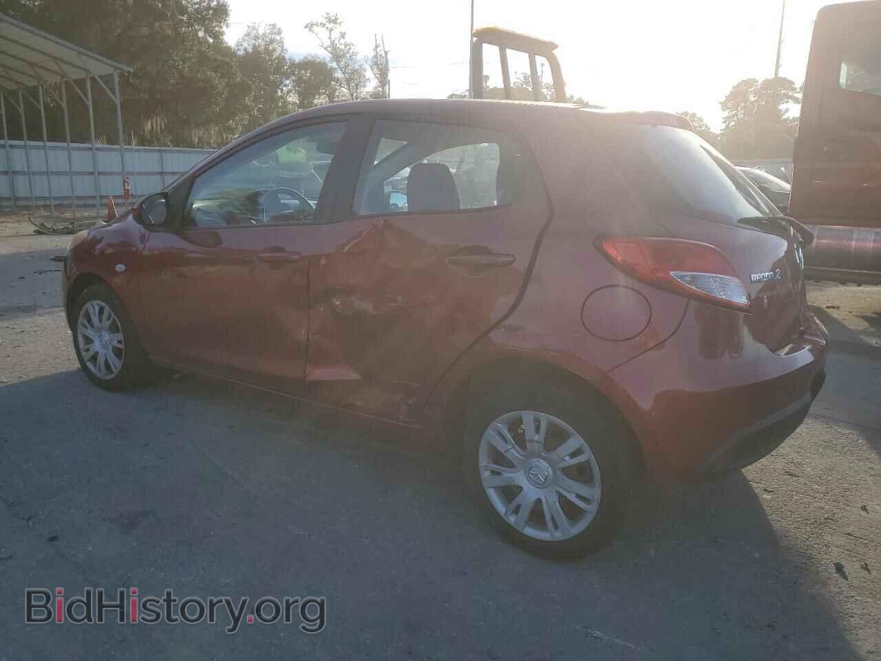 2014 MAZDA 2 - VIN: JM1DE1KY2E0175207 - Фото 2