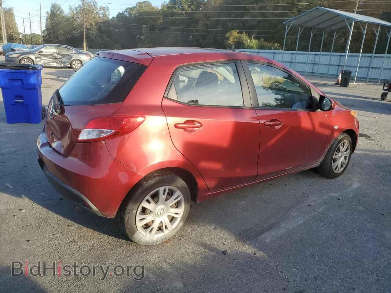 2014 MAZDA 2 - VIN: JM1DE1KY2E0175207 - Фото 3