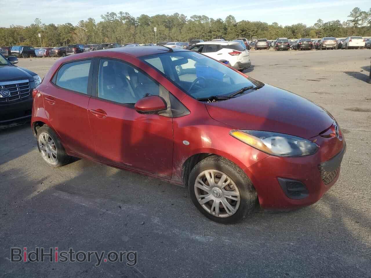 2014 MAZDA 2 - VIN: JM1DE1KY2E0175207 - Фото 4