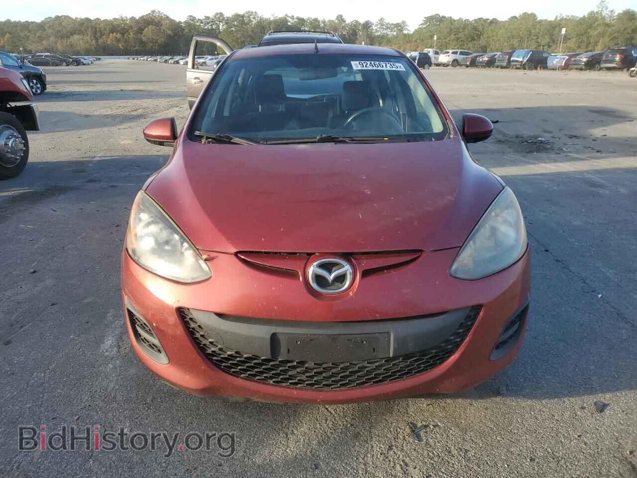 2014 MAZDA 2 - VIN: JM1DE1KY2E0175207 - Фото 5