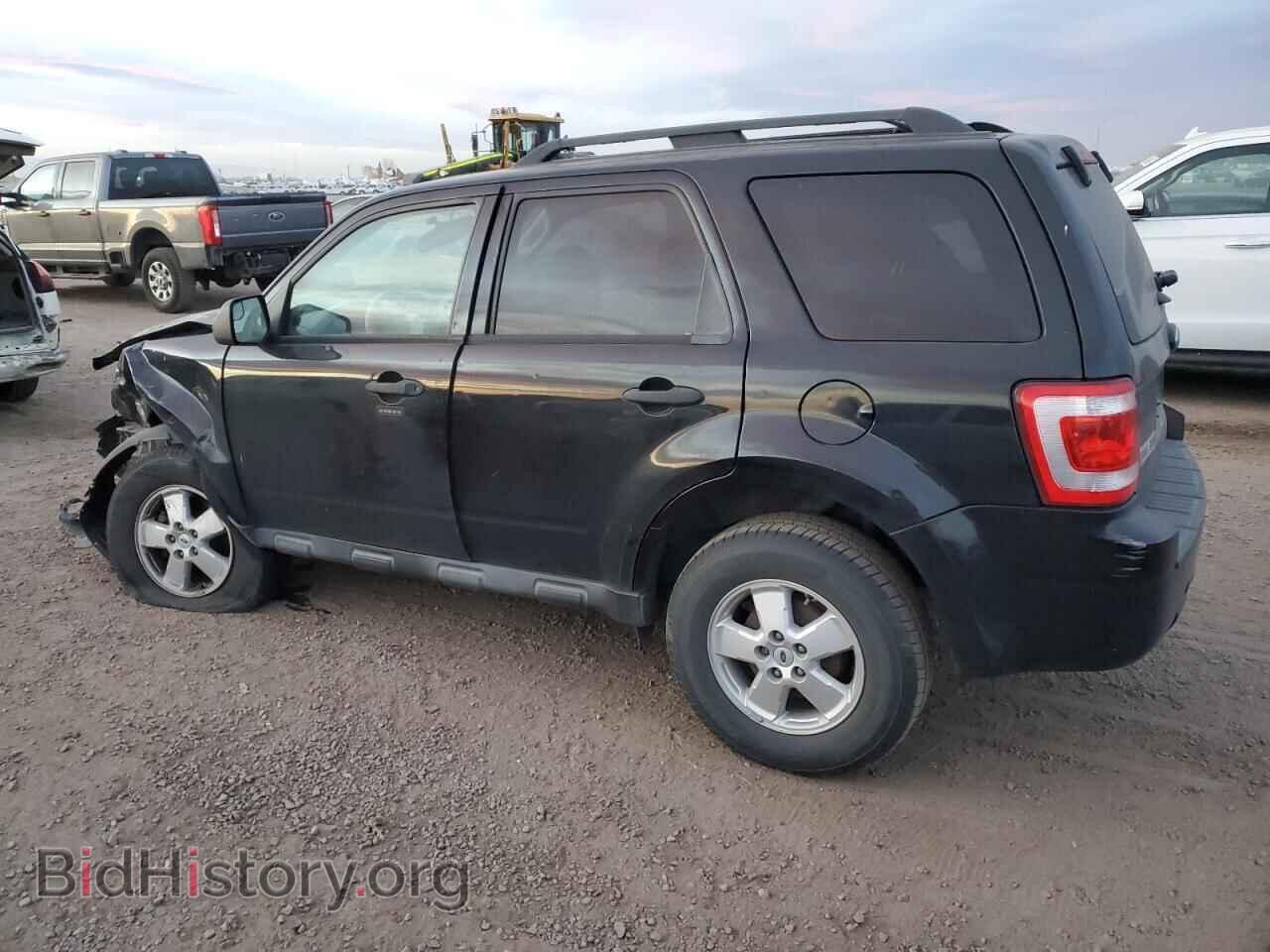 2012 FORD ESCAPE - VIN: 1FMCU9D72CKB81541 - Фото 2