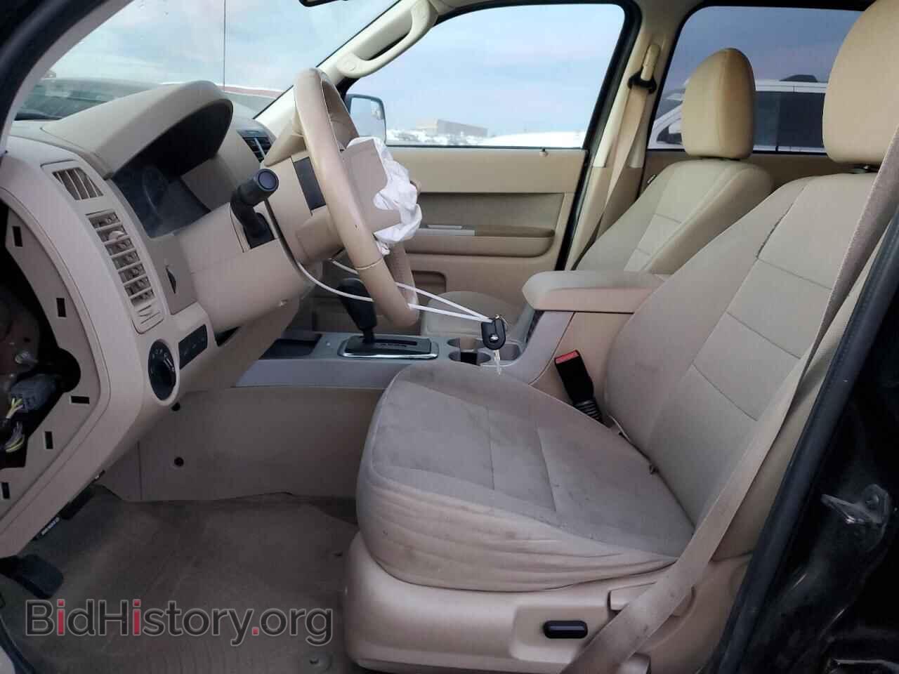2012 FORD ESCAPE - VIN: 1FMCU9D72CKB81541 - Фото 7