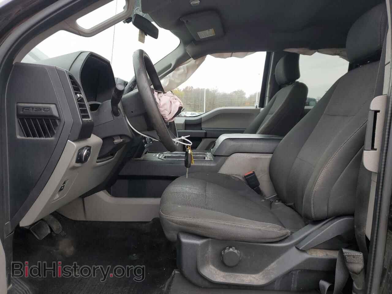 2018 FORD F-150 - VIN: 1FTEX1EP1JFB93271 - Фото 7