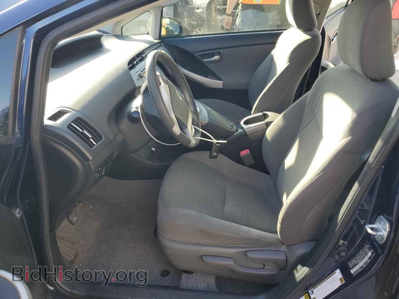 2013 TOYOTA PRIUS - VIN: JTDKN3DU7D1617436 - Фото 7