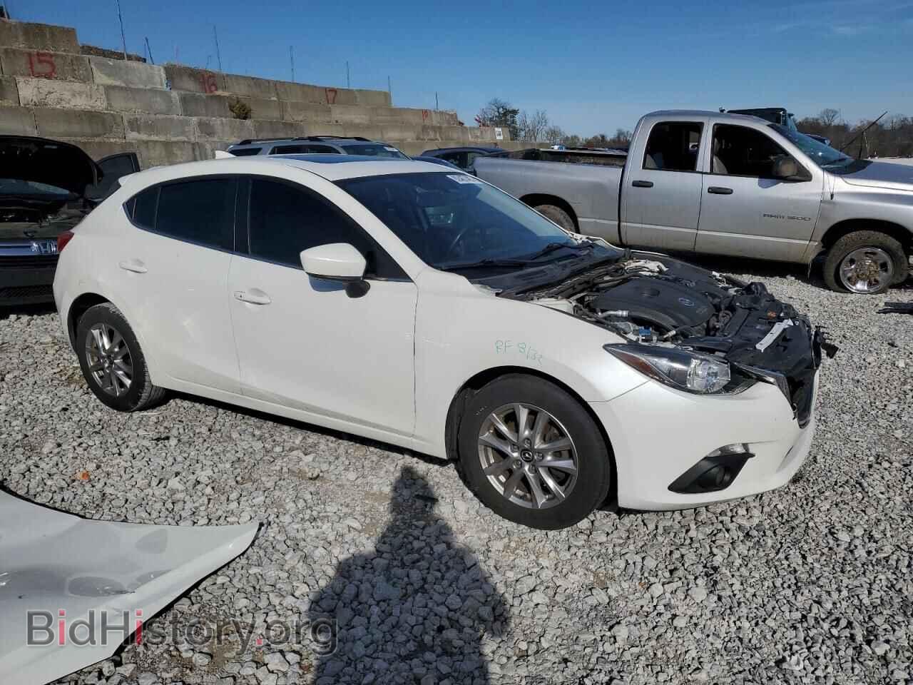 2015 MAZDA 3 - VIN: JM1BM1M78F1275323 - Фото 4