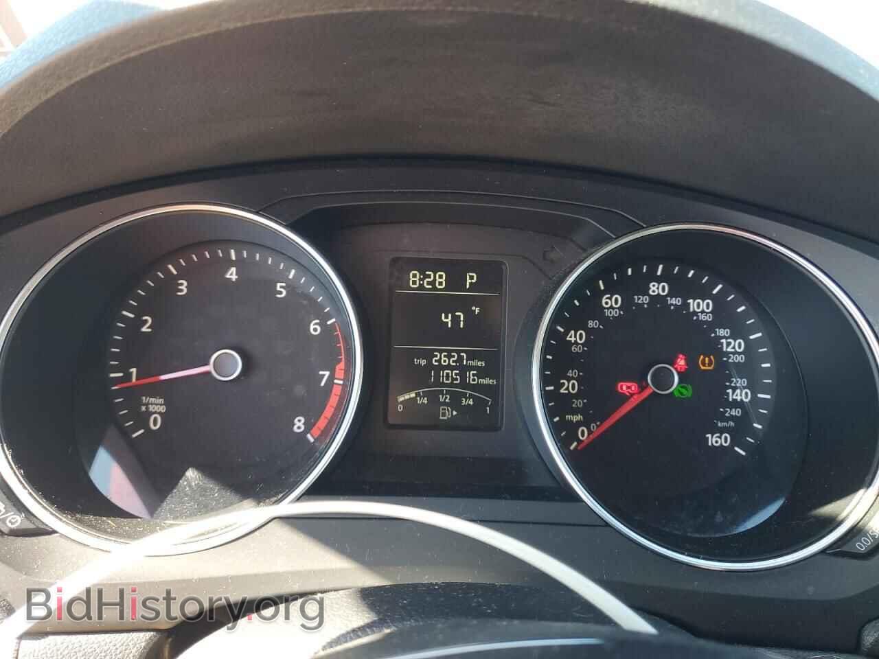 2017 VOLKSWAGEN JETTA - VIN: 3VW2B7AJ4HM353463 - Фото 9