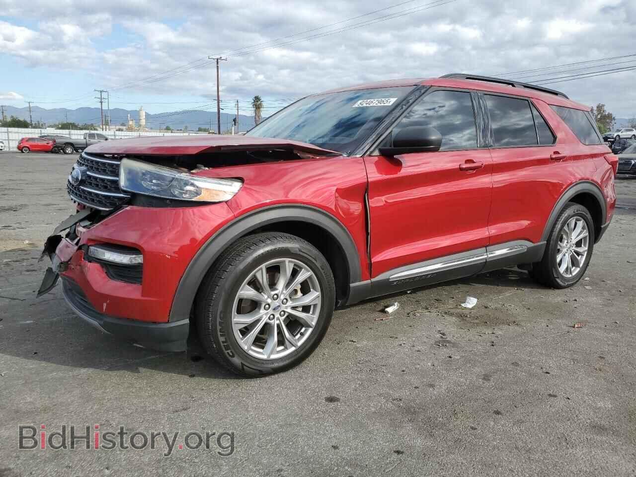 Фотография 1FMSK7DH3LGA82311 - FORD EXPLORER 2020