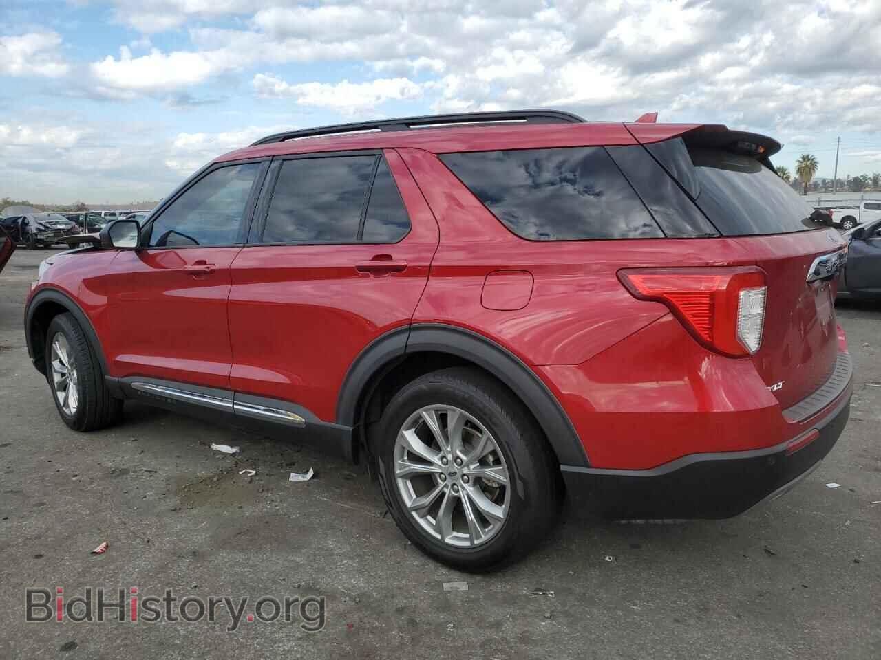 2020 FORD EXPLORER - VIN: 1FMSK7DH3LGA82311 - Photo 2