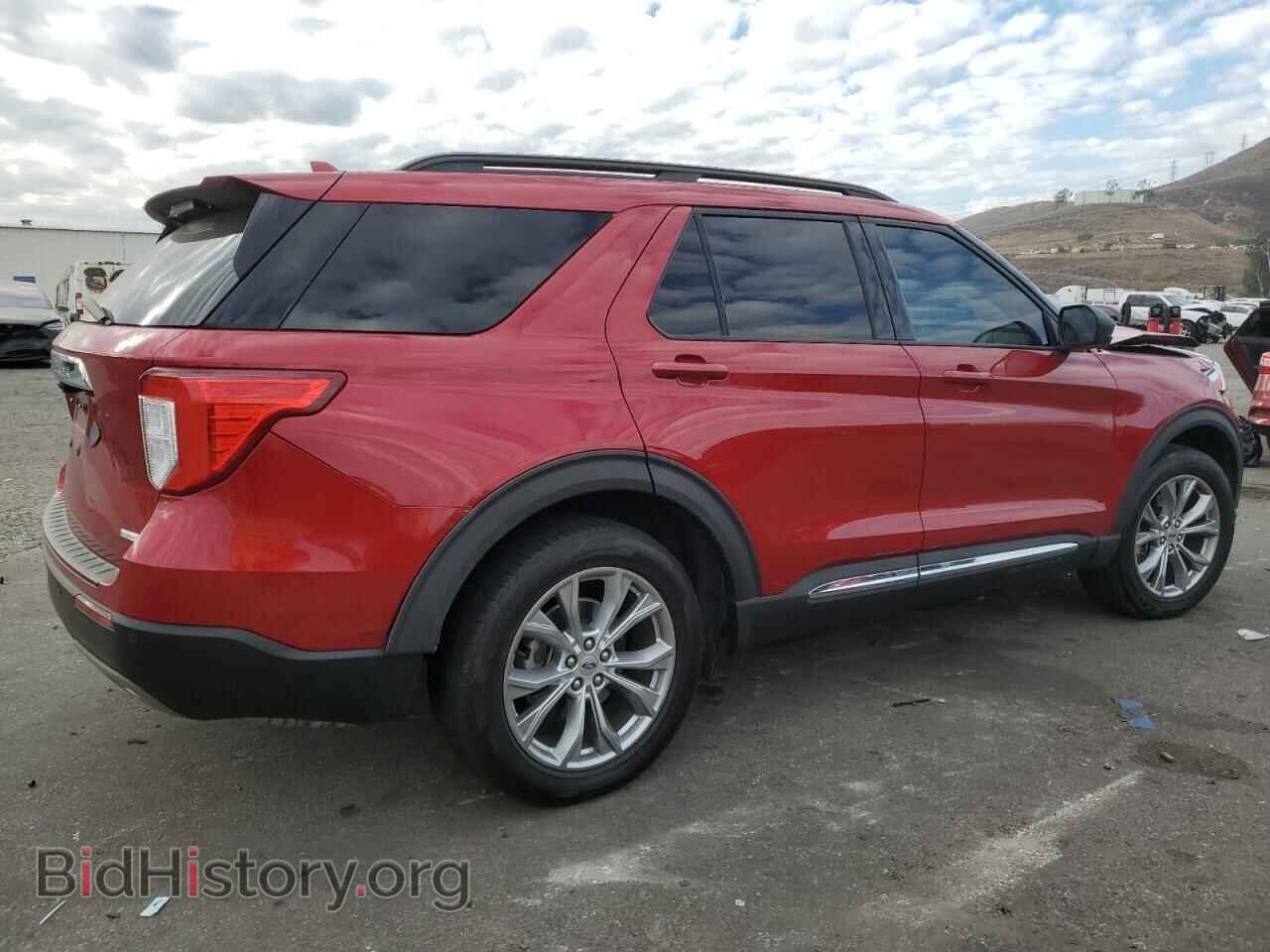 2020 FORD EXPLORER - VIN: 1FMSK7DH3LGA82311 - Photo 3