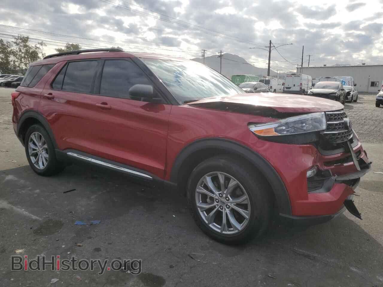 2020 FORD EXPLORER - VIN: 1FMSK7DH3LGA82311 - Photo 4