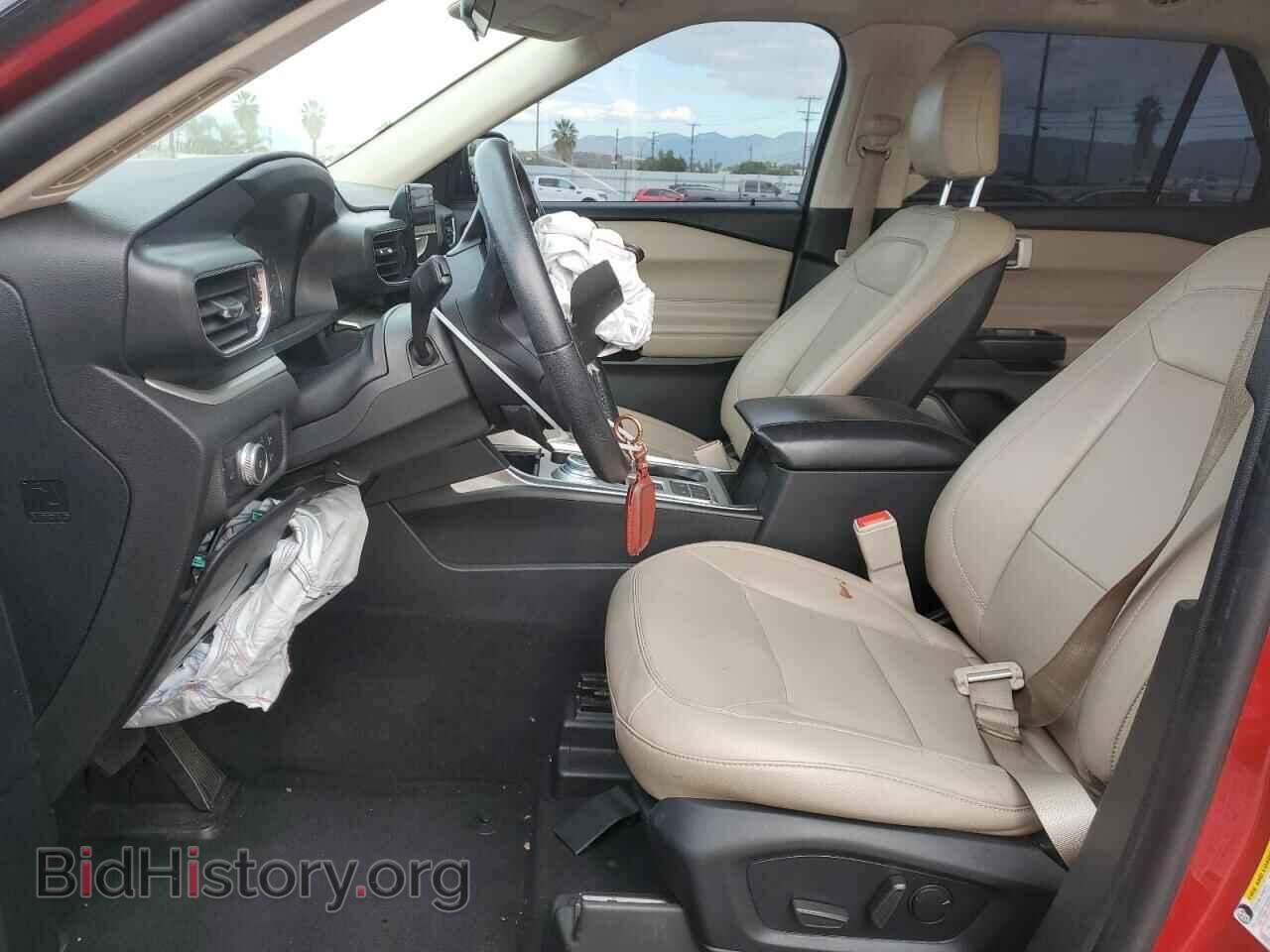 2020 FORD EXPLORER - VIN: 1FMSK7DH3LGA82311 - Photo 7