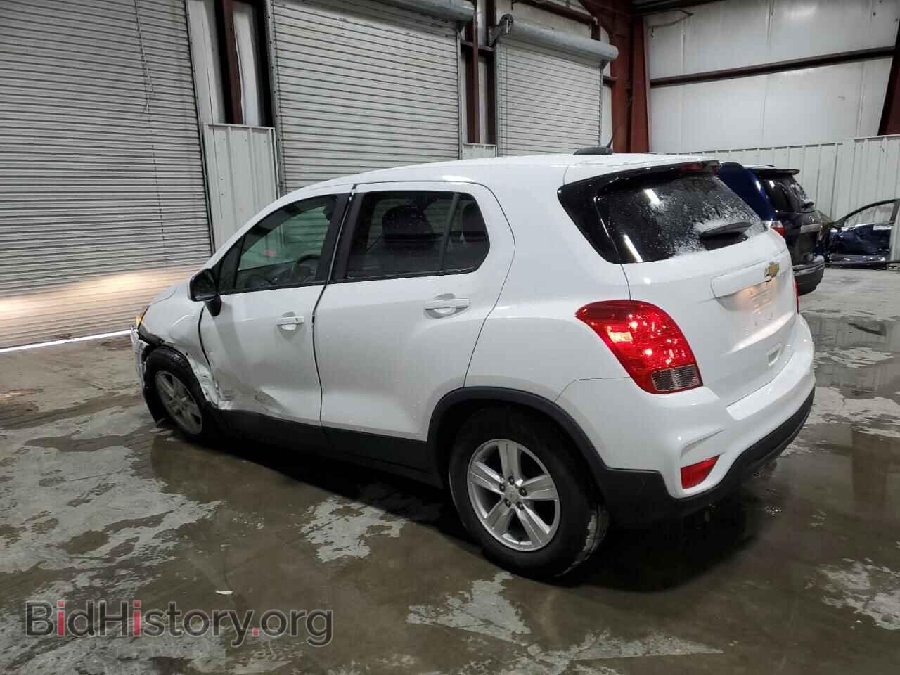 2020 CHEVROLET TRAX - VIN: KL7CJKSB2LB017733 - Фото 2