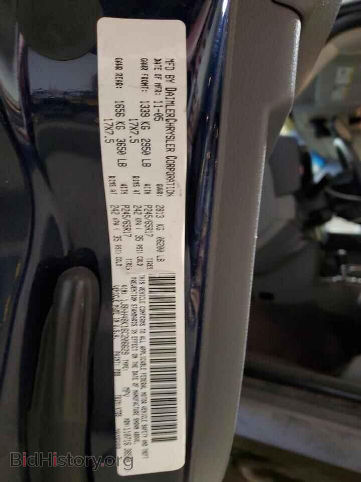 2006 JEEP COMMANDER - VIN: 1J8HH48K16C206629 - Photo 14