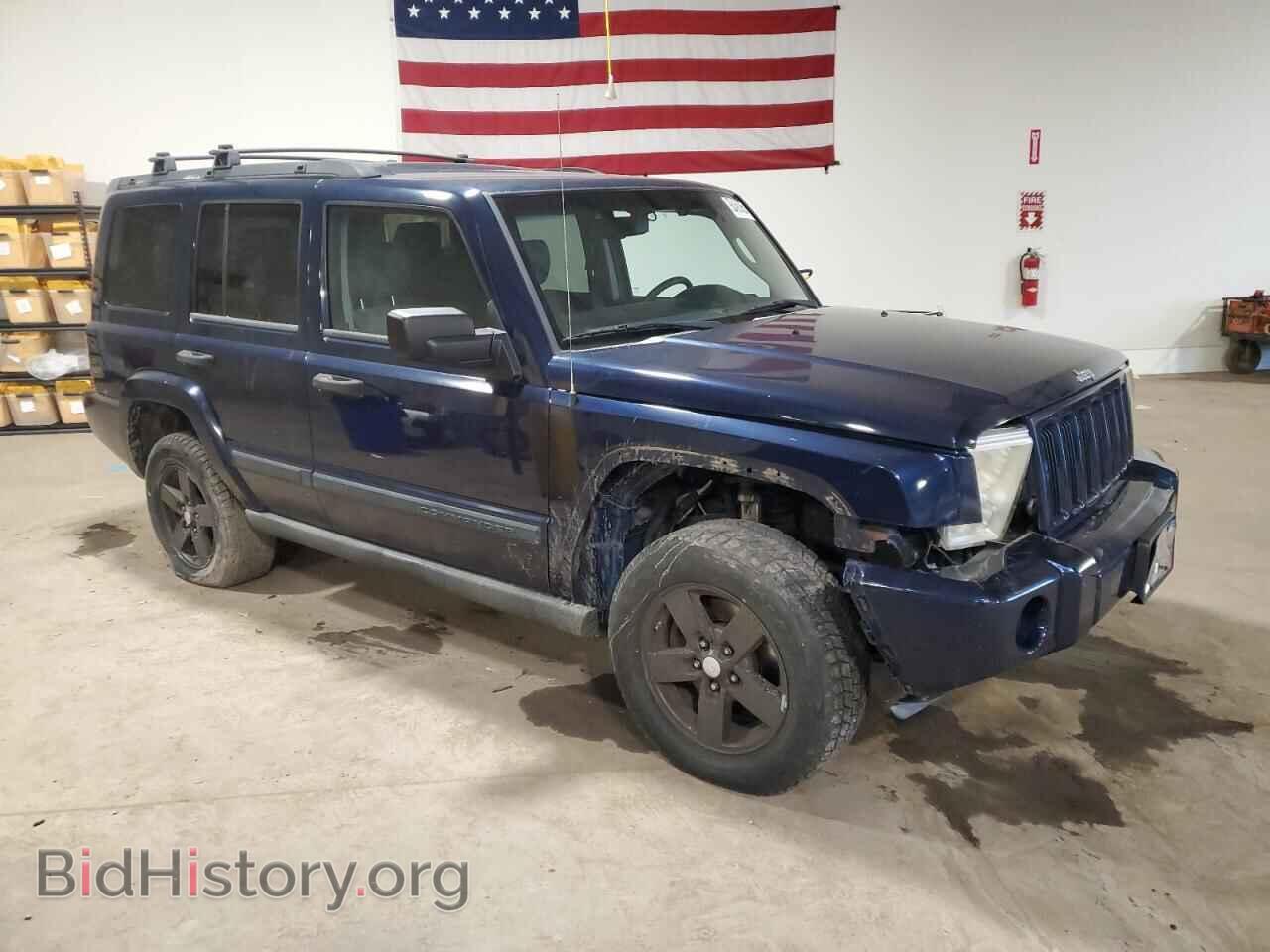 2006 JEEP COMMANDER - VIN: 1J8HH48K16C206629 - Photo 4