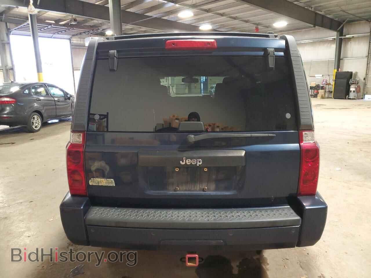 2006 JEEP COMMANDER - VIN: 1J8HH48K16C206629 - Photo 6
