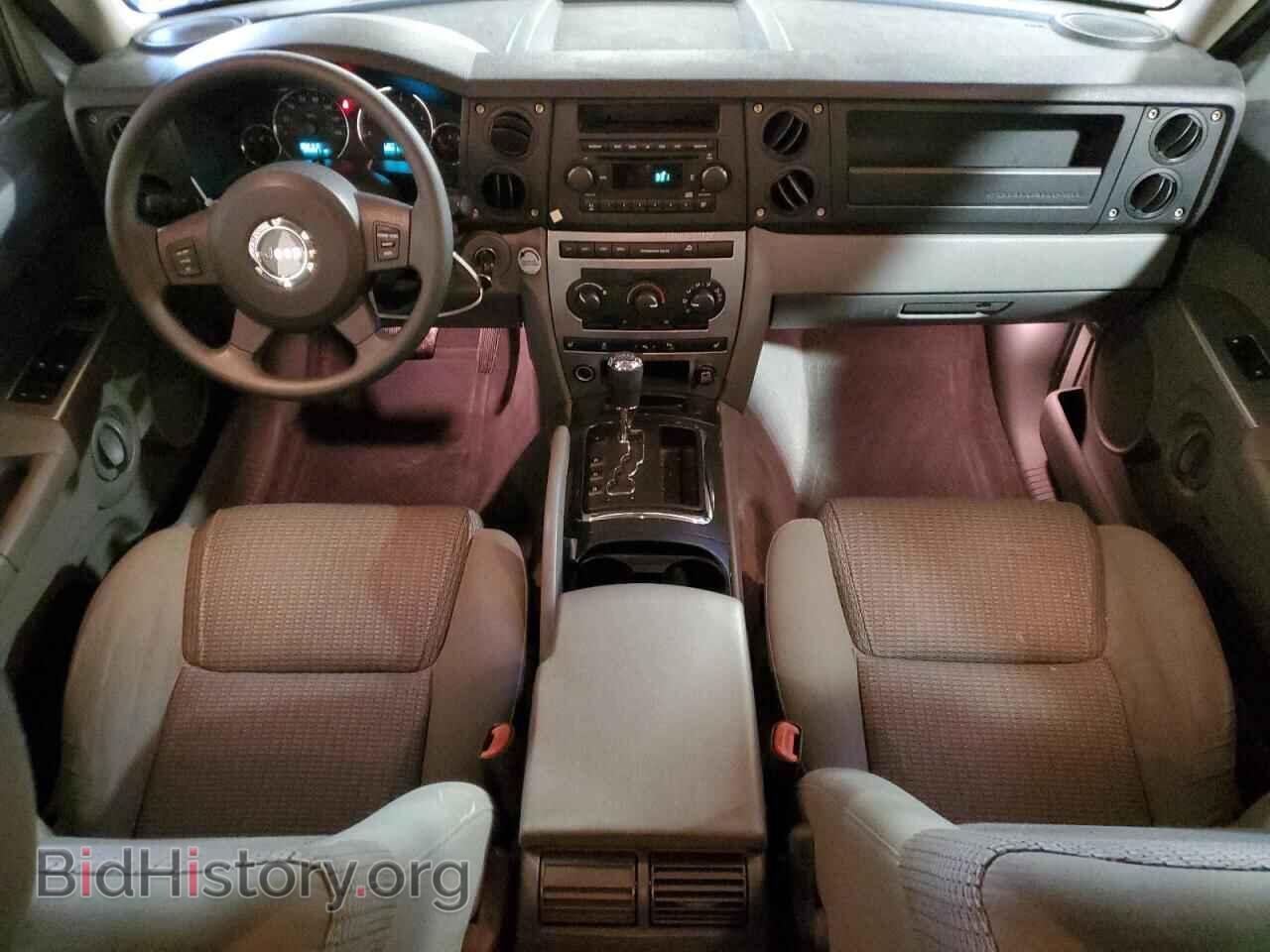 2006 JEEP COMMANDER - VIN: 1J8HH48K16C206629 - Photo 8