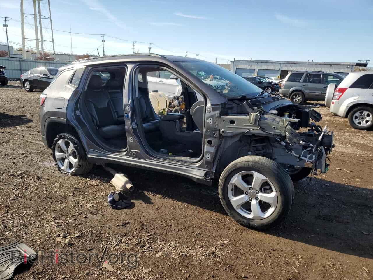 2020 JEEP COMPASS - VIN: 3C4NJDBB6LT157421 - Фото 4