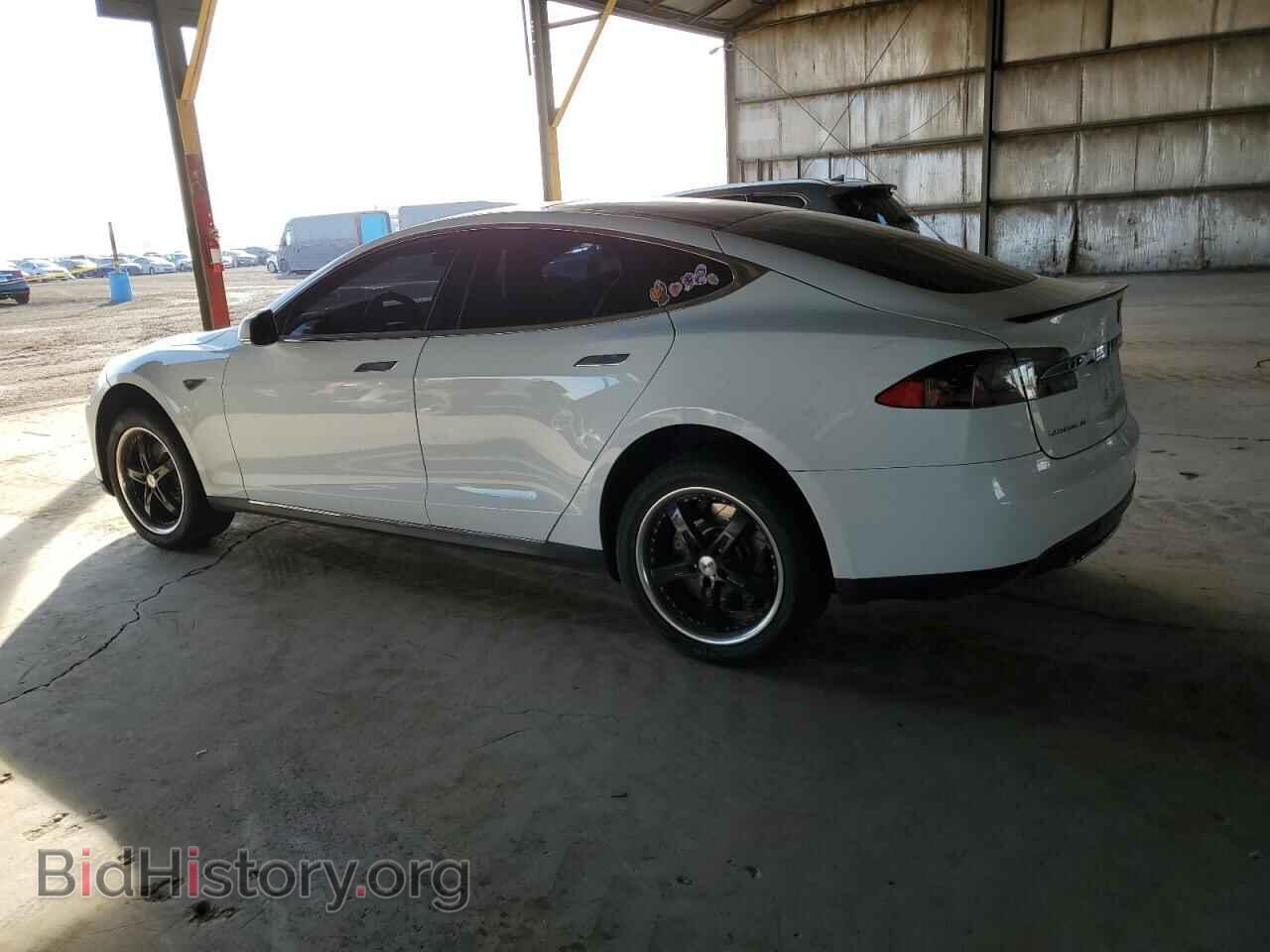 2013 TESLA MODEL S - VIN: 5YJSA1CP9DFP16472 - Фото 2
