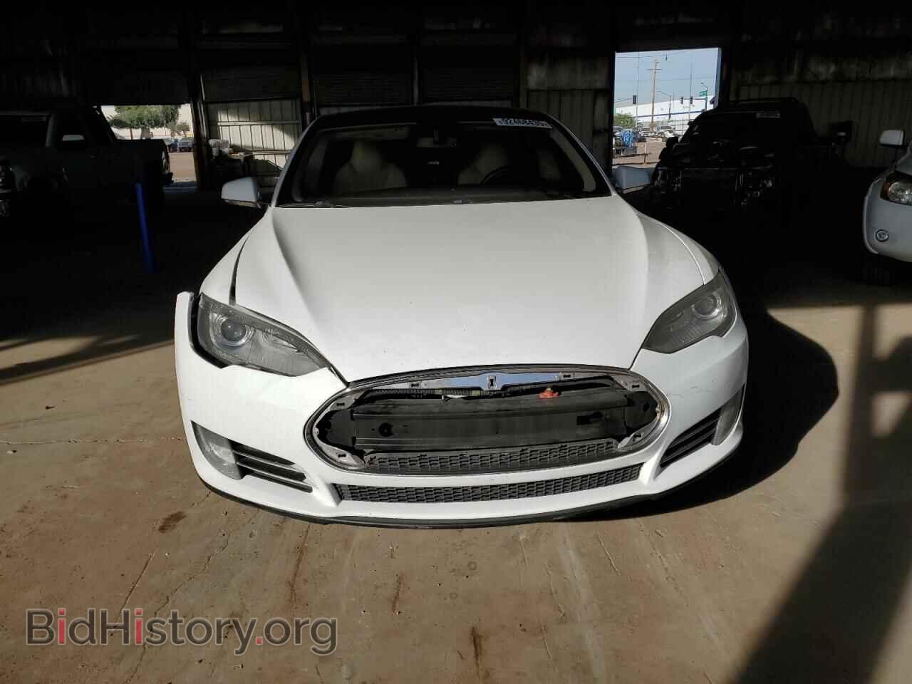 2013 TESLA MODEL S - VIN: 5YJSA1CP9DFP16472 - Фото 5