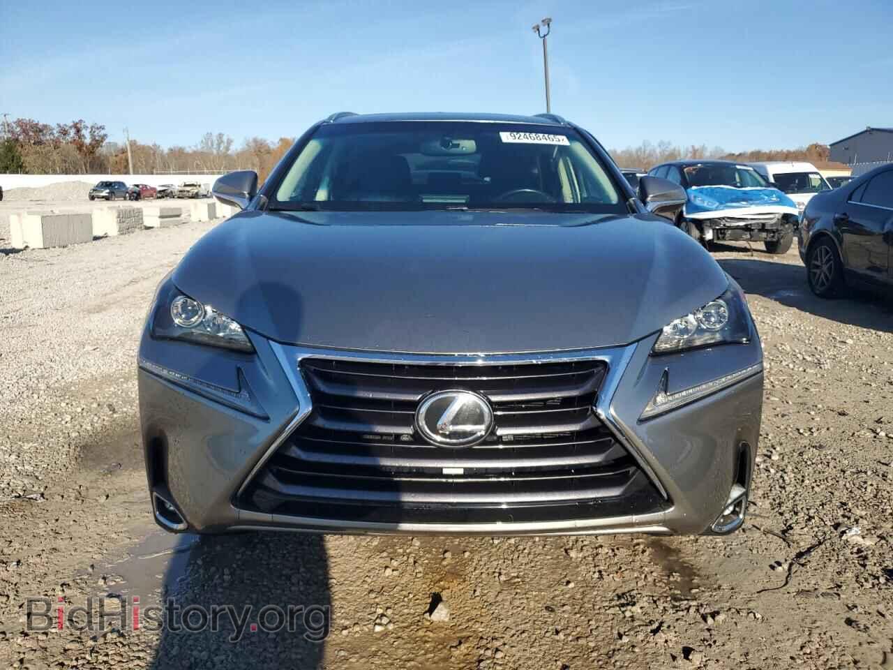 2015 LEXUS NX - VIN: JTJBARBZ9F2006959 - Фото 5
