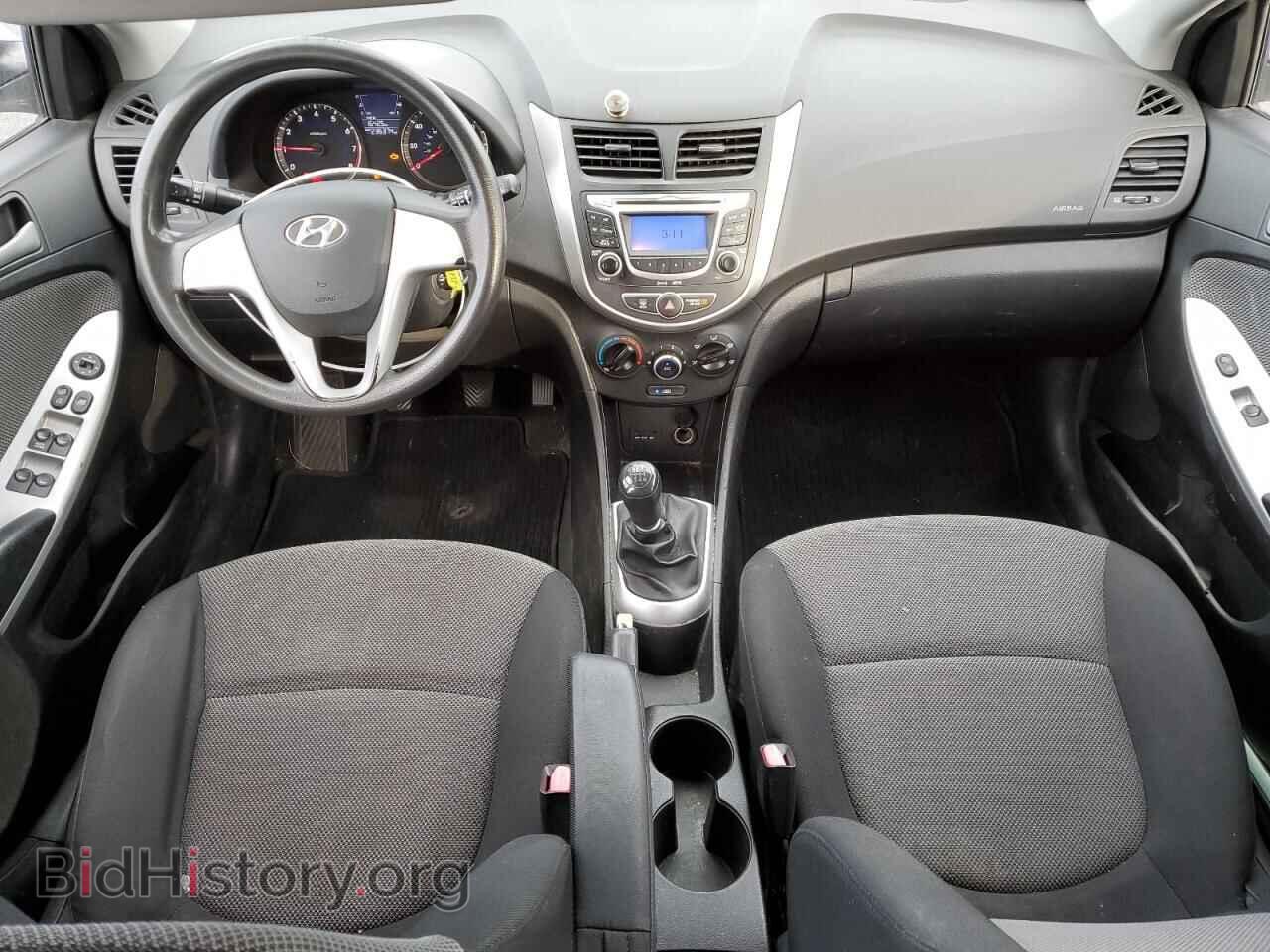 2013 HYUNDAI ACCENT - VIN: KMHCT5AE7DU084131 - Фото 8