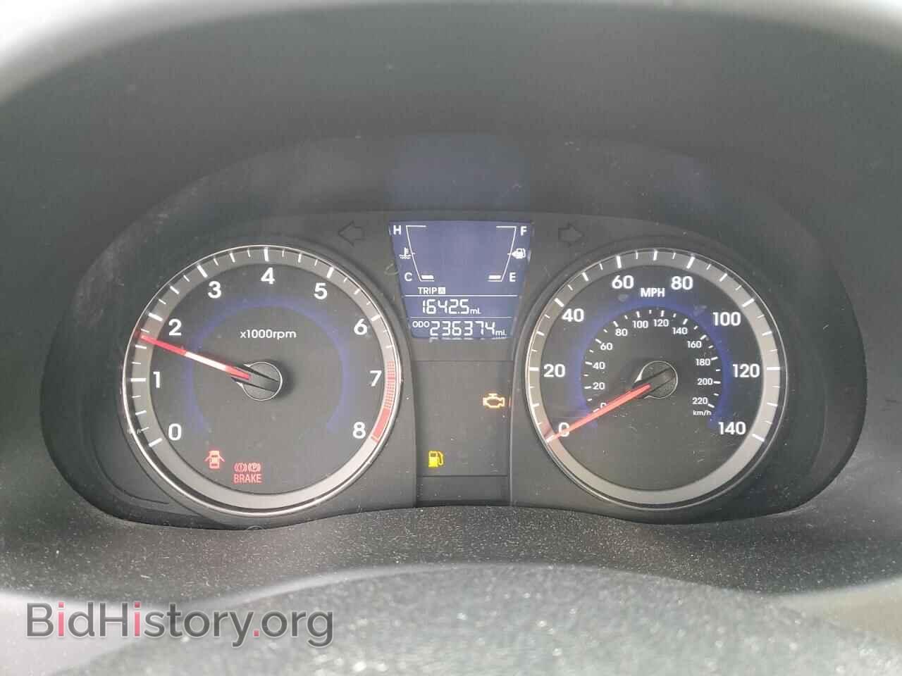 2013 HYUNDAI ACCENT - VIN: KMHCT5AE7DU084131 - Фото 9