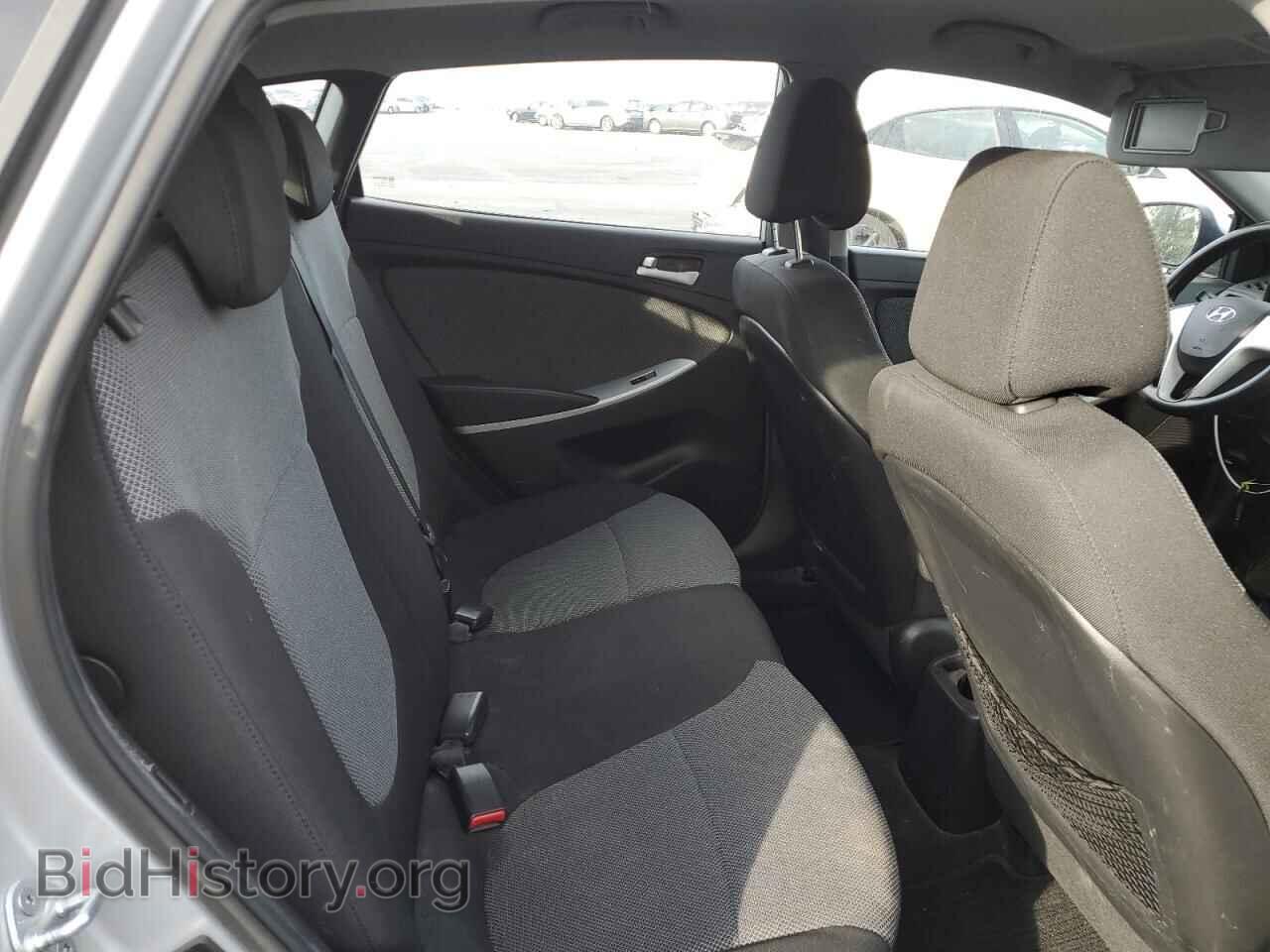 2013 HYUNDAI ACCENT - VIN: KMHCT5AE7DU084131 - Фото 10
