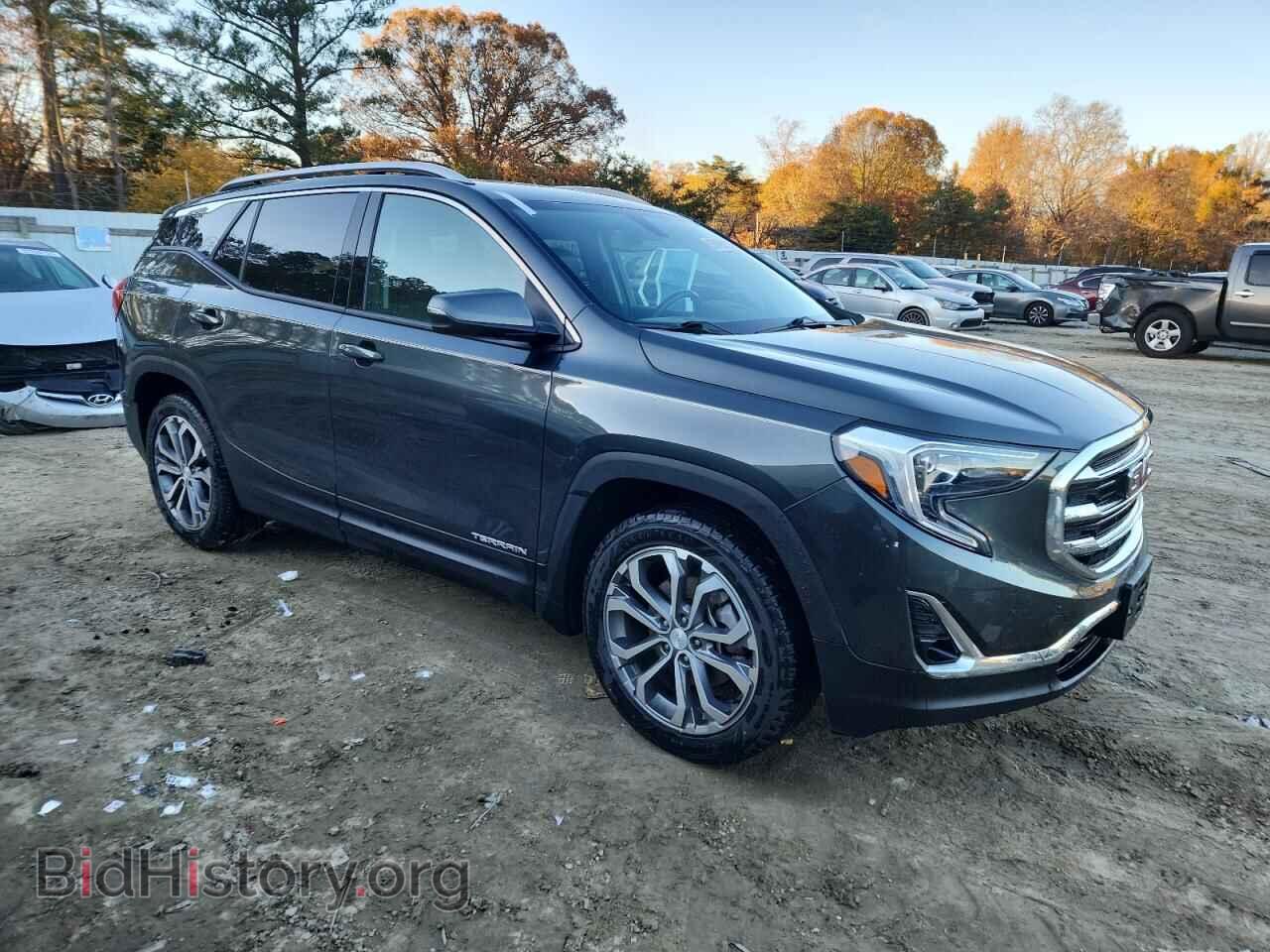 2019 GMC TERRAIN - VIN: 3GKALPEX7KL119734 - Фото 4