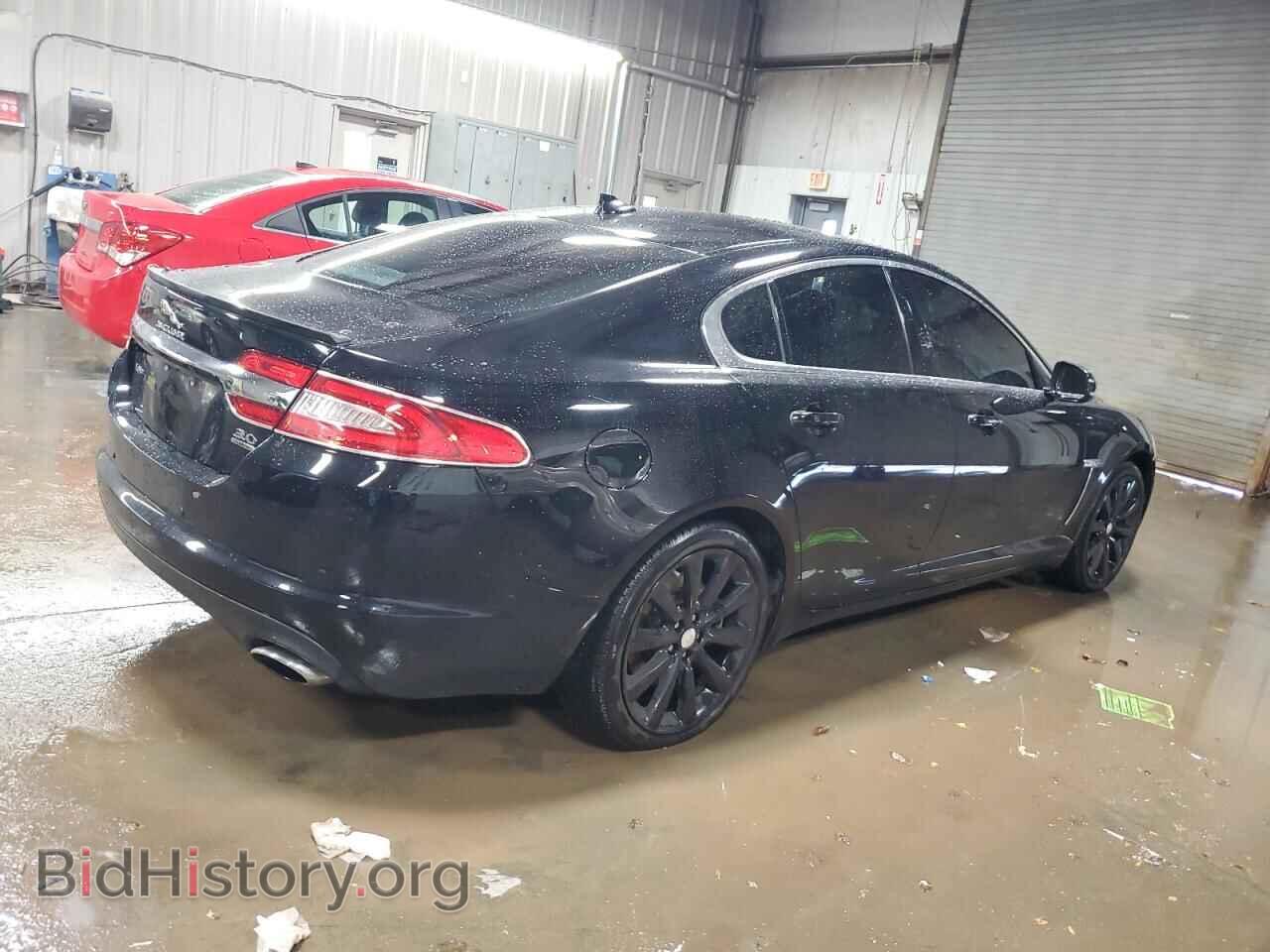 2014 JAGUAR XF - VIN: SAJWJ0EF8E8U20653 - Фото 3