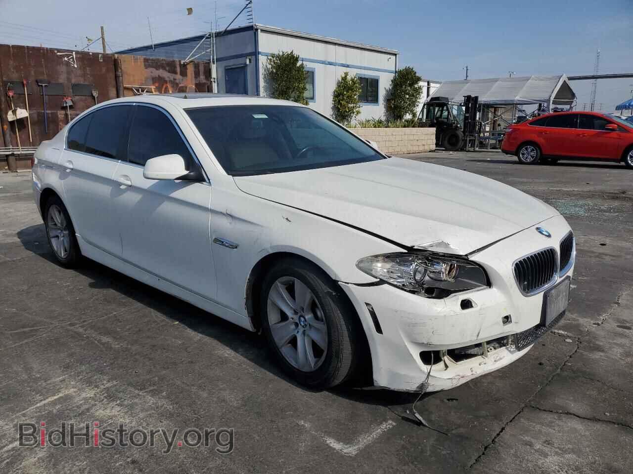 2011 BMW 5 SERIES - VIN: WBAFR1C56BC672320 - Фото 4