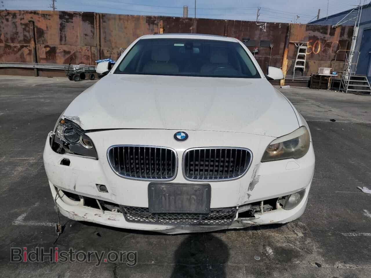 2011 BMW 5 SERIES - VIN: WBAFR1C56BC672320 - Фото 5