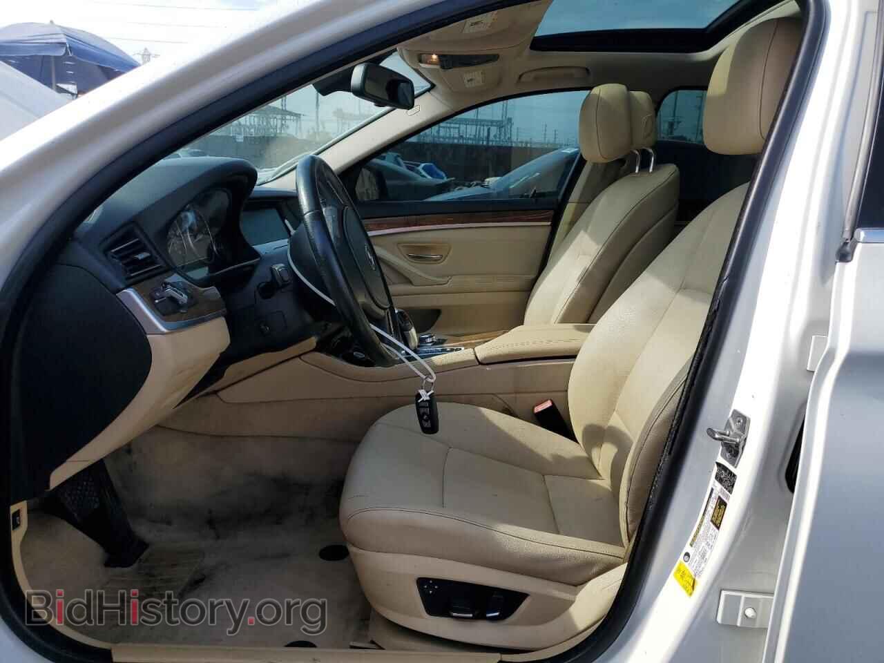 2011 BMW 5 SERIES - VIN: WBAFR1C56BC672320 - Фото 7
