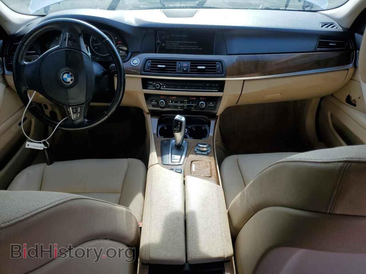 2011 BMW 5 SERIES - VIN: WBAFR1C56BC672320 - Фото 8