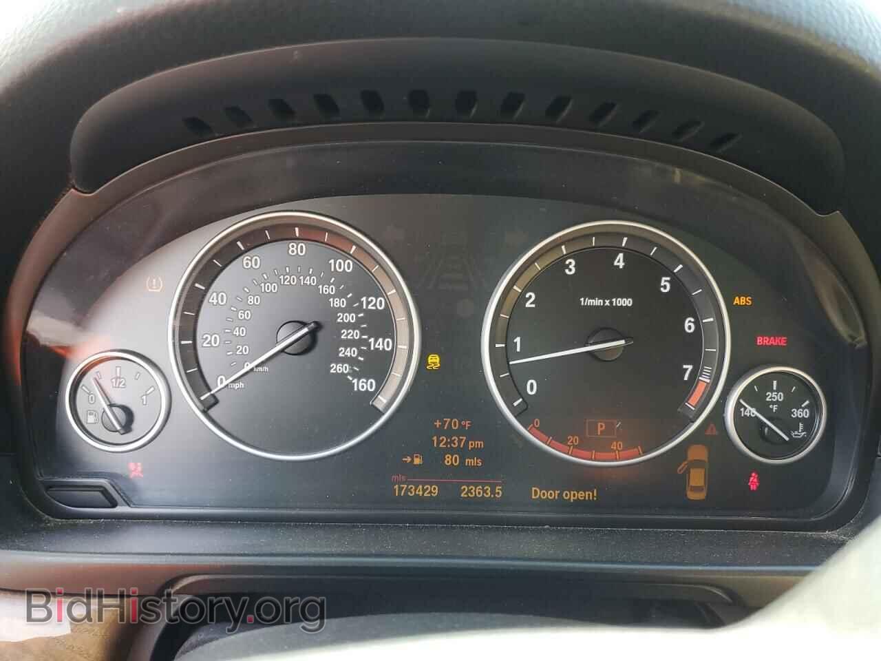2011 BMW 5 SERIES - VIN: WBAFR1C56BC672320 - Фото 9